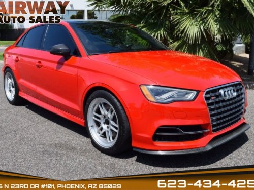 2015 Audi A3 2.0T Premium Sedan quattro S tronic