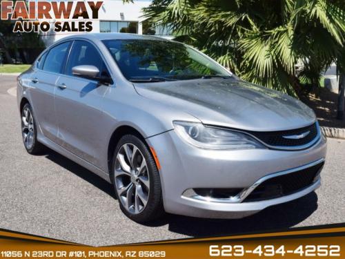 2016 Chrysler 200 C