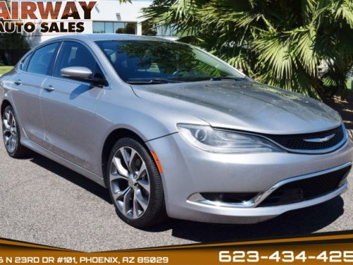 2016 Chrysler 200 C