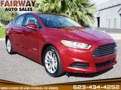 2017 Ford Fusion Hybrid SE