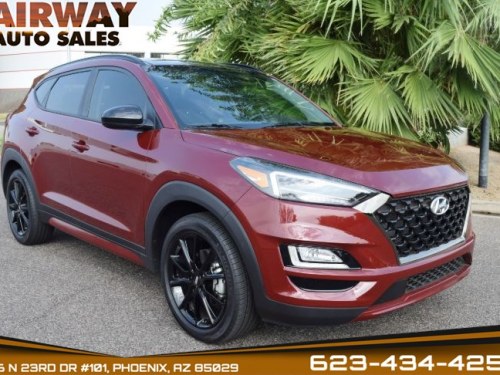 2019 Hyundai Tucson Sport