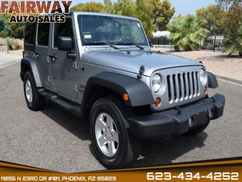 2013 Jeep Wrangler Unlimited Sport 4WD