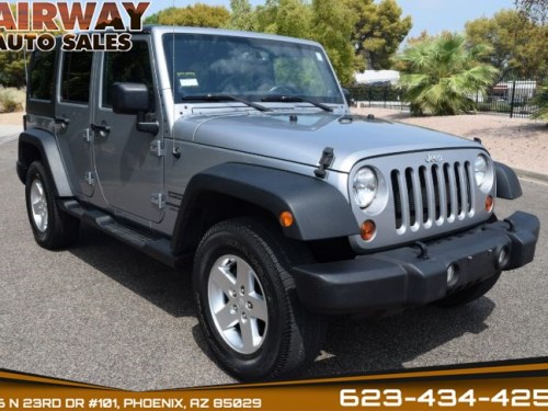 2013 Jeep Wrangler Unlimited Sport 4WD