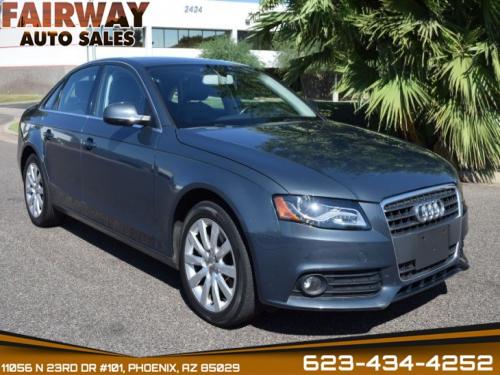 2011 Audi A4 2.0 T Sedan FrontTrak Multitronic