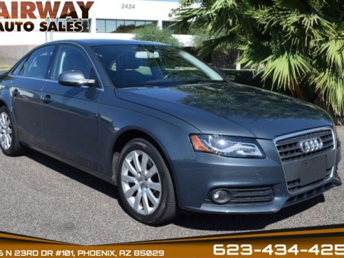 2011 Audi A4 2.0 T Sedan FrontTrak Multitronic