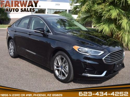 2019 Ford Fusion SEL