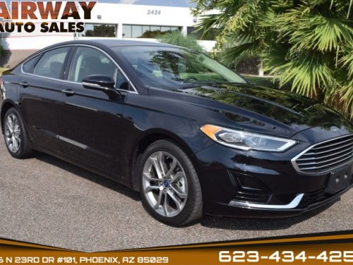 2019 Ford Fusion SEL