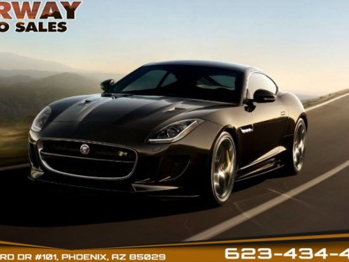 2015 Jaguar F-Type Base Coupe