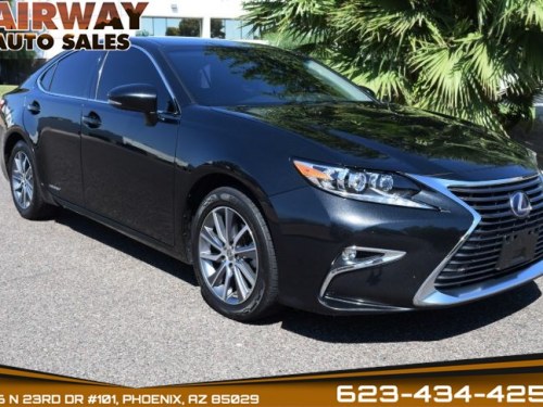 2018 Lexus ES 300h Sedan