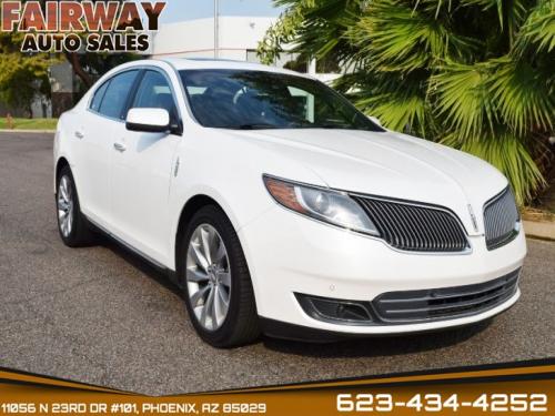 2013 Lincoln MKS FWD