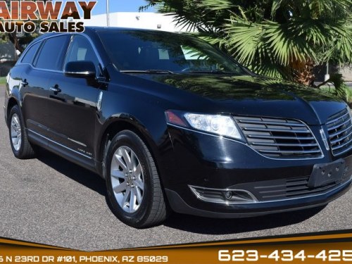 2017 Lincoln MKT Livery AWD