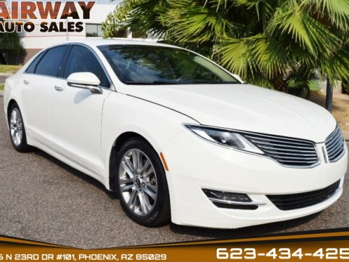 2013 Lincoln MKZ FWD