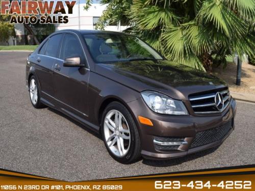 2014 Mercedes-Benz C-Class C250 Luxury Sedan