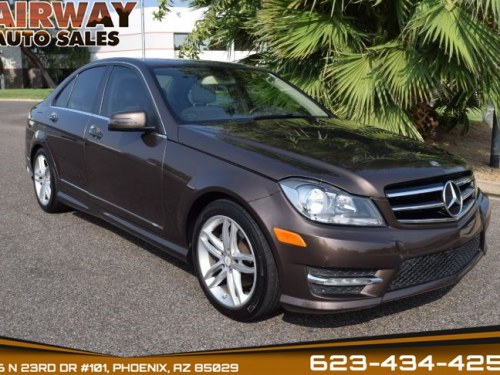 2014 Mercedes-Benz C-Class C250 Luxury Sedan