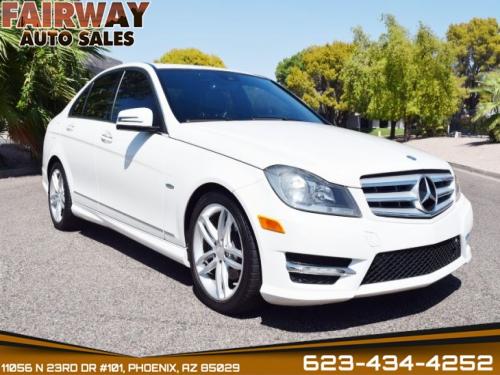 2012 Mercedes-Benz C-Class C250 Sport Sedan