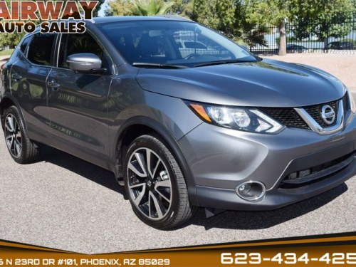 2017 Nissan Rogue Sport SL