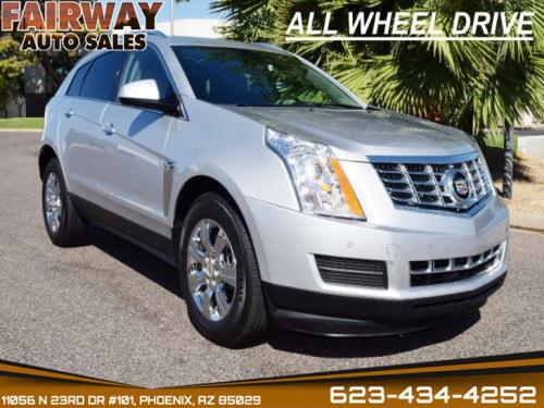 2016 Cadillac SRX Luxury Collection AWD