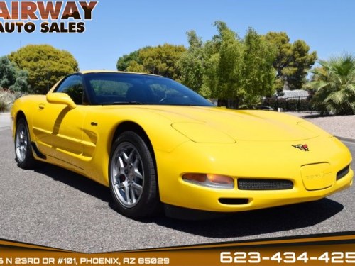 2002 Chevrolet Corvette Z06